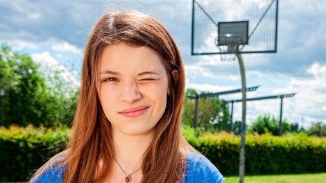 Nika Barič - ambasadorka promocije ženske košarke!