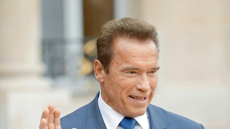 Arnold Schwarzenegger: Nacistični oče ga je pretepal