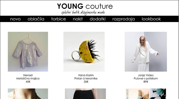 Projekt unikatne mode Young Couture potrebuje tvoj glas!
