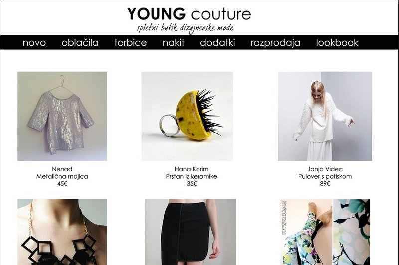 Projekt unikatne mode Young Couture potrebuje tvoj glas! (foto: osebni arhiv)
