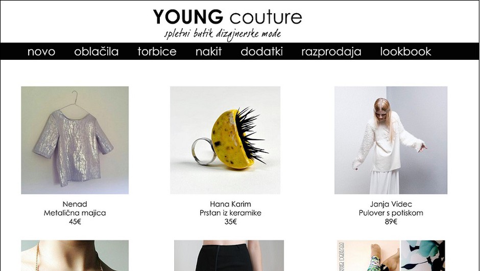 Projekt unikatne mode Young Couture potrebuje tvoj glas!