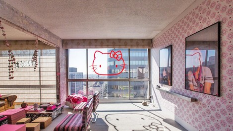 Odštekan kalifornijski hotel za Hello Kitty navdušence
