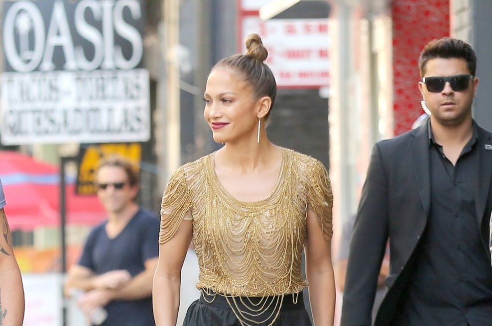 Super seksi stajling Jennifer Lopez (foto: profimedia)