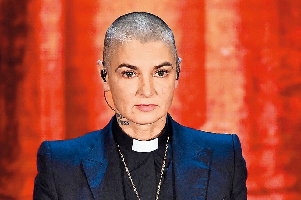 Sinéad O'Connor (foto: Profimedia)