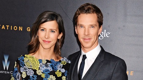 Benedict Cumberbatch srčno izbranko presenetil z javno zaroko