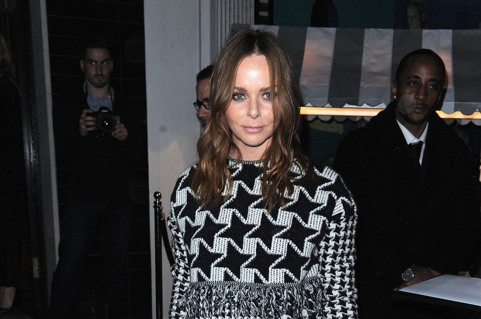Stella McCartney in črno-beli šik (foto: profimedia)