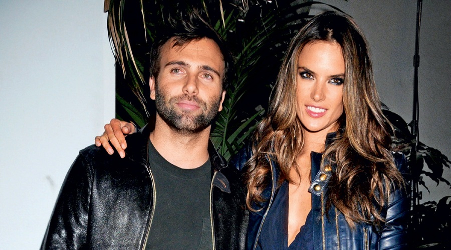 Alessandra Ambrosio in Jamie Mazur (foto: Profimedia)
