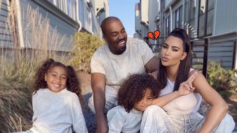 Kim Kardashian v joku razkrila PRAVI razlog za ločitev od Kanye Westa (tako žalostno)