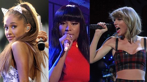 Vsi veliki glasbeni hiti leta 2014 v 4 minutah!