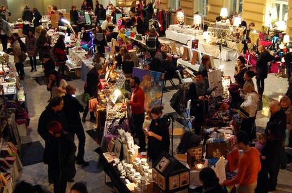 Po darila v Ljubljano na Božični Art market (foto: facebook.com/pages/Artmarket-Ljubljana)