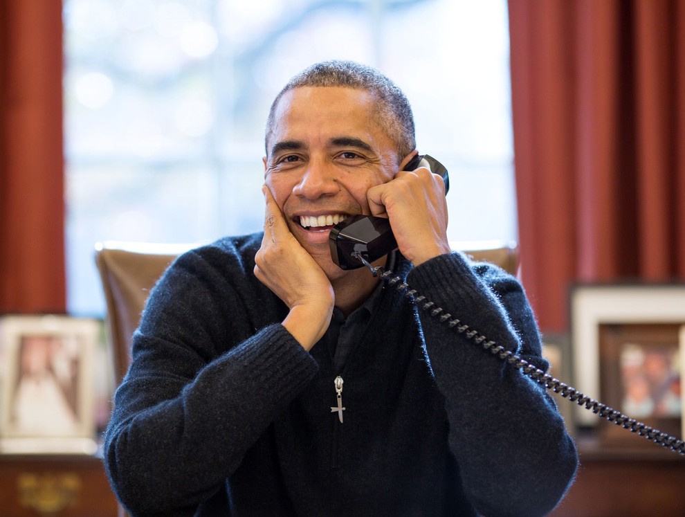 Celo 54-letni ameriški predsednik Barack Obama ima marsikaj za povedati o slavni družini: "Ko smo bili otroci, nismo imeli okna, …