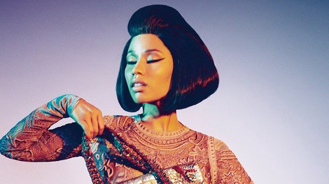 Nicki Minaj kot prefinjena dama blesti v kampanji Roberta Cavallija