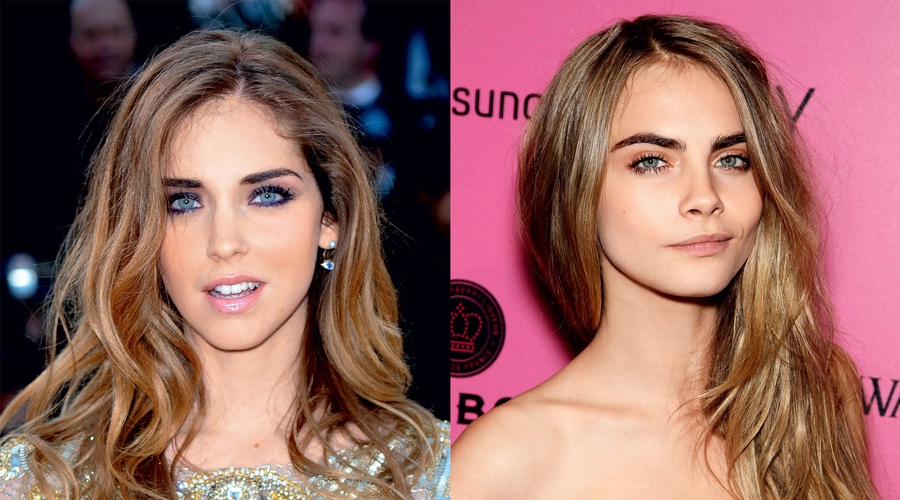 Modni dvoboj: Cara Delevingne VS Chiara Ferragni (foto: profimedia)