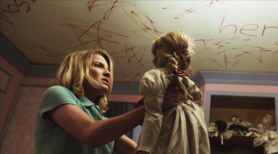 Če obožuješ grozljivke je Annabelle kot nalašč zate. (foto: Profimedia)