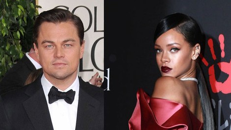 Leonardo in Rihanna: Nov zvezdniški parček?!?