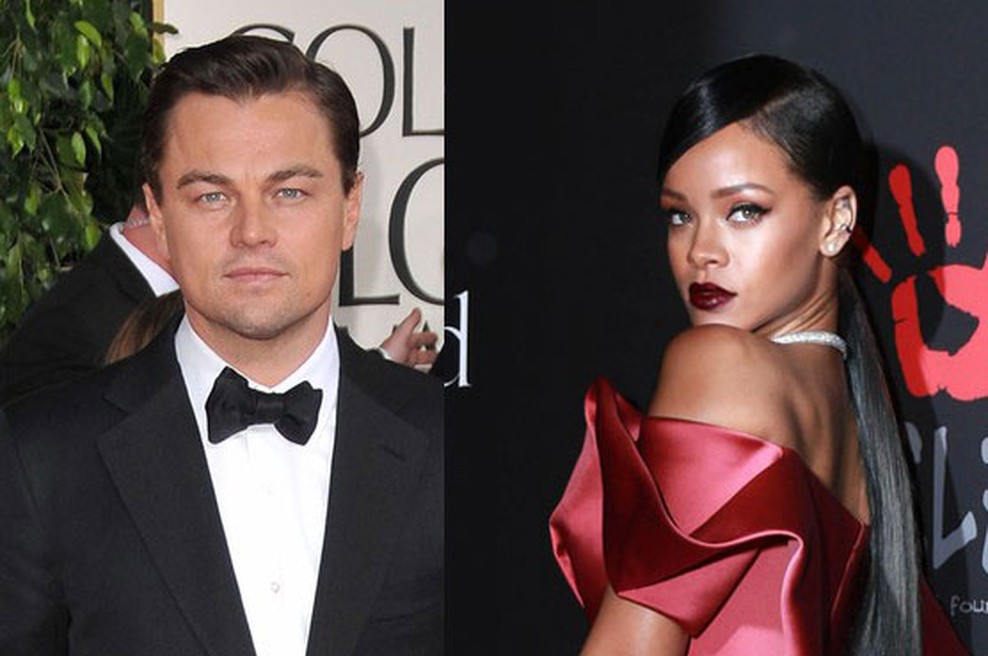 Leonardo DiCaprio in Rihanna (foto: Profimedia)