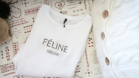 Feline, Celine, Paris, Meow DIY + intervju