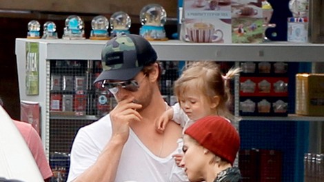 Chris Hemsworth je spregovoril o očetovski vlogi
