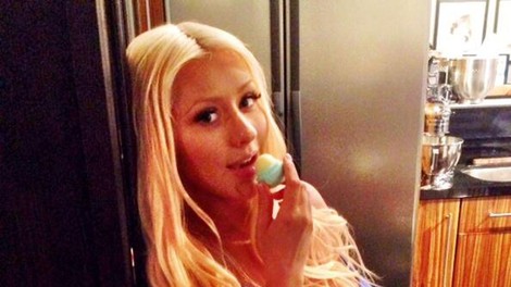 Christina Aguilera končno pokazala svojo hčerkico Summer Rain