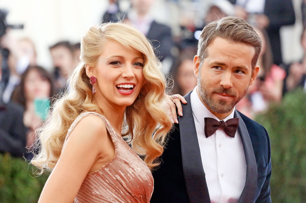 Hčerka Blake Lively bo imela tri slavne botre (foto: Profimedia)