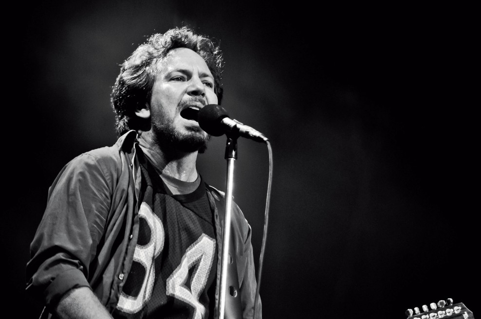 Eddie Vedder: Ob rojstvu hčerke je občutil bes (foto: Splash News, Getty Images)