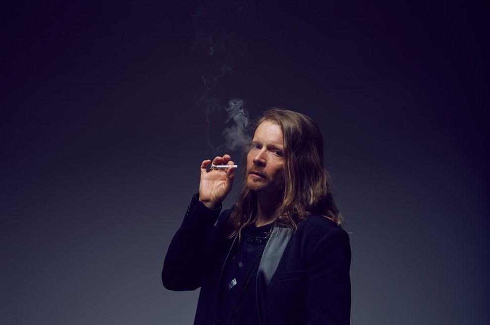 Borut Grošičar: Fizik, ki danes kot Branden Garrett osvaja igralski svet (foto: osebni arhiv)
