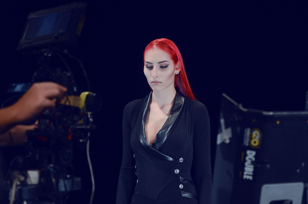 Naša mlada glasbenica Raiven z Jadri tudi v video podobi! (foto: Robert Ribič)