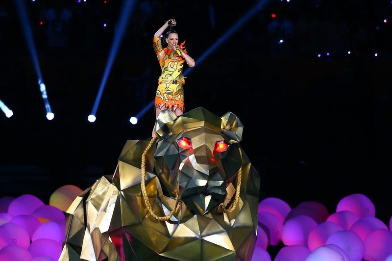 VIDEO: Oglej si nepozabni nastop Katy Perry na Super Bowlu 2015! (foto: Profimedia)
