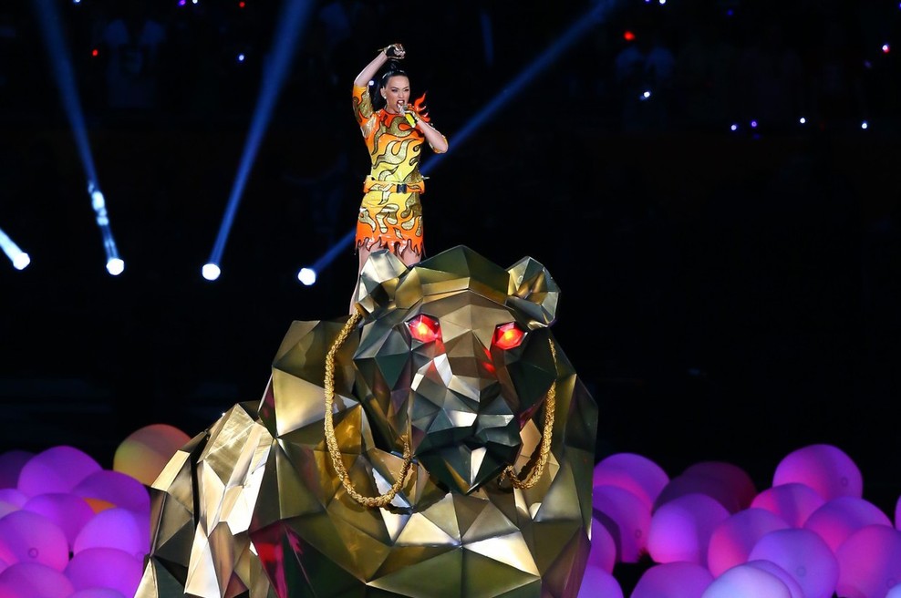 VIDEO: Oglej si nepozabni nastop Katy Perry na Super Bowlu 2015! (foto: Profimedia)