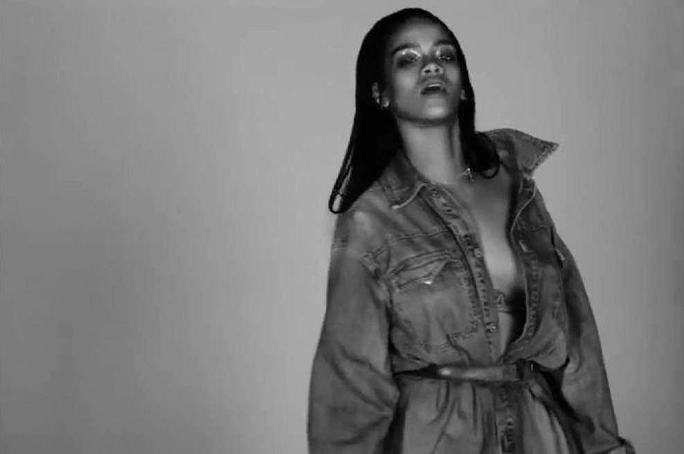 Rihannina pesem FourFiveSeconds zdaj tudi v sliki! (foto: Profimedia)