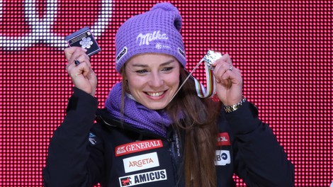 Tina Maze: Poslušam svoje strahove