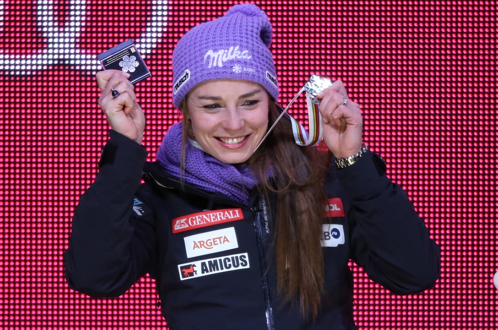 Tina Maze: Poslušam svoje strahove (foto: Milka/GEPA Images)