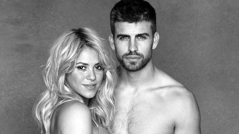 Shakira in Pique svetu prvič pokazala sina Sasha