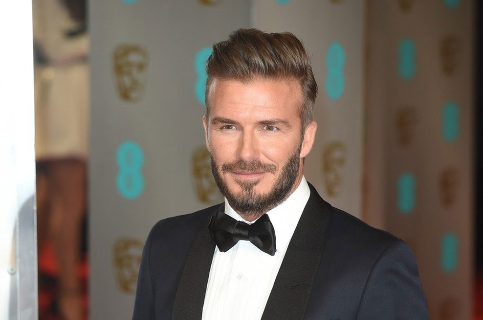 Tako David Beckham spravlja v zadrego svoje otroke (foto: Profimedia)