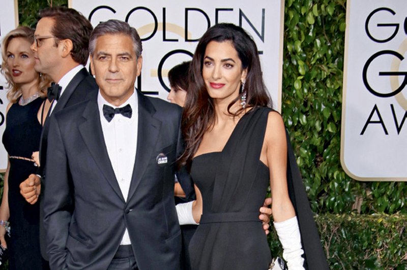 George Clooney razkril zakaj še vedno tako zelo ljubi svojo Amal (foto: Profimedia)