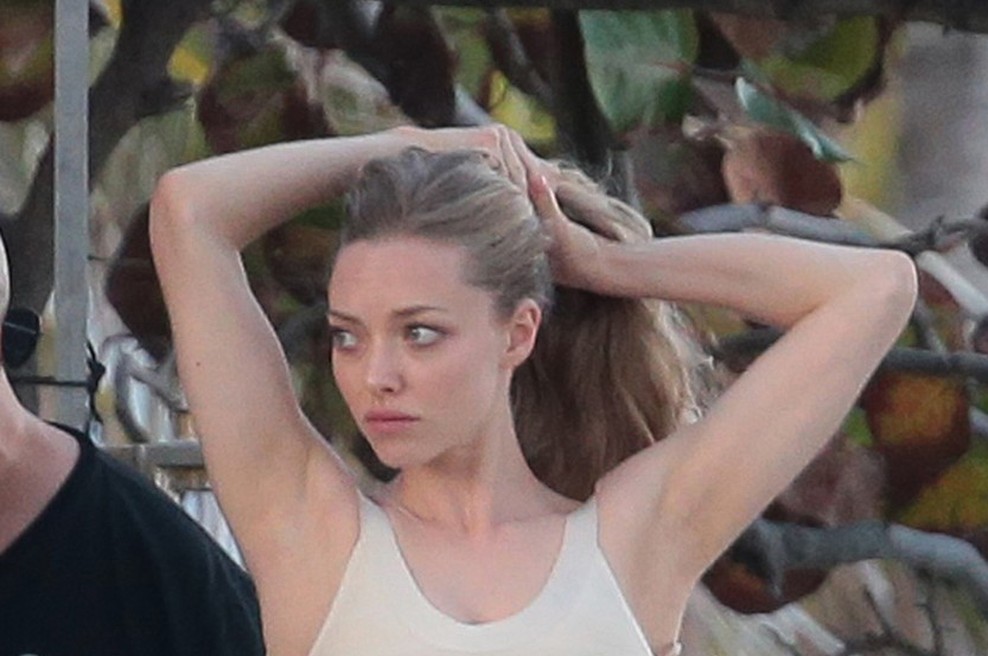 Paparac na delu: Amanda Seyfried ujeta v Miamiju!  (foto: Profimedia)