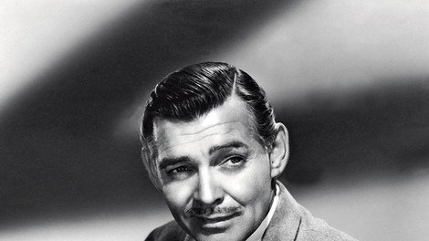 Clark Gable: Ženskar, ki naj bi spal tudi z moškimi