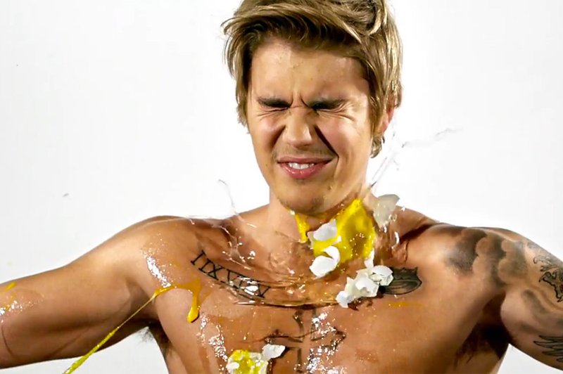 VIDEO: V Justina Bieberja zmetali jajca! (foto: Profimedia)