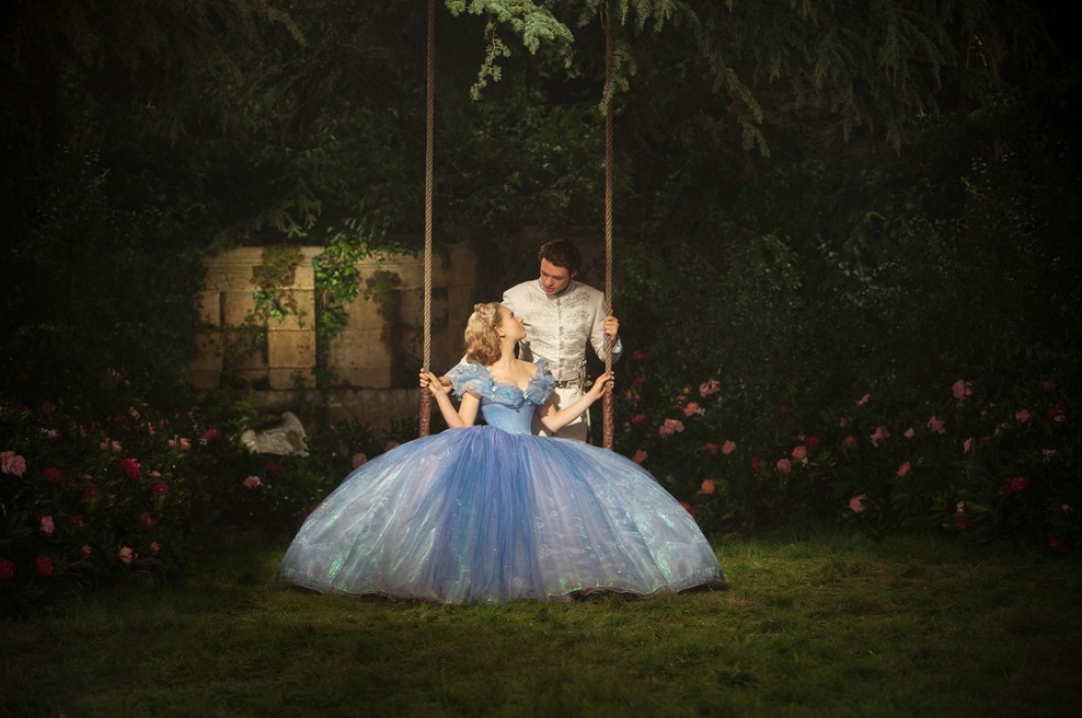 Marca v kino prihaja nova adaptacija Disneyjeve Pepelke (foto: promocijsko gradivo)