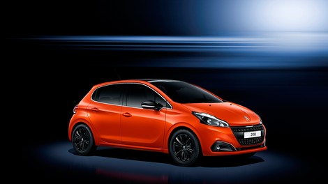 To je novi Peugeot 208! Lušten kajne?