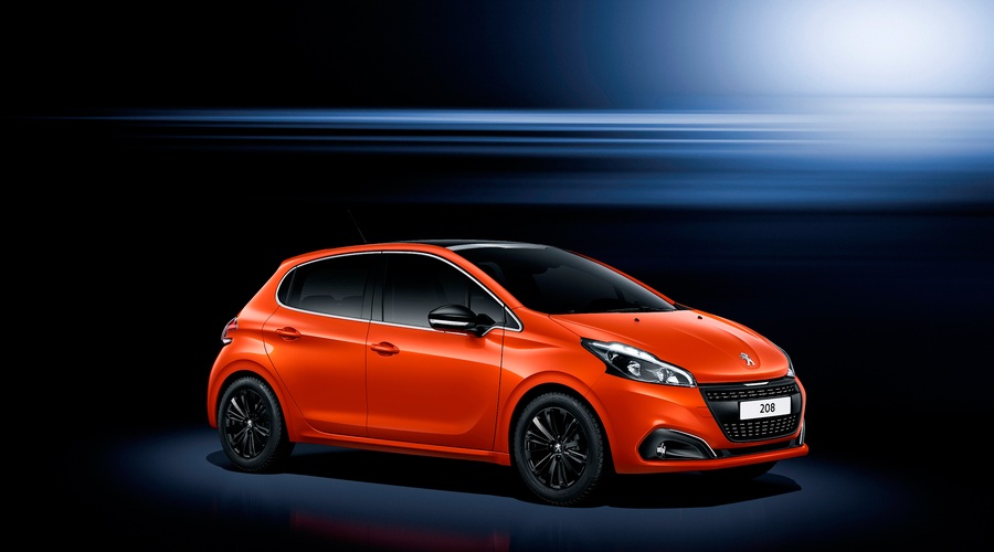 To je novi Peugeot 208! Lušten kajne? (foto: promocijsko gradivo)