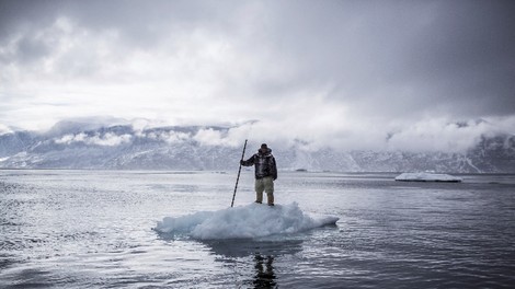 Fotograf Ciril Jazbec vabi na svojo razstavo Na tankem ledu