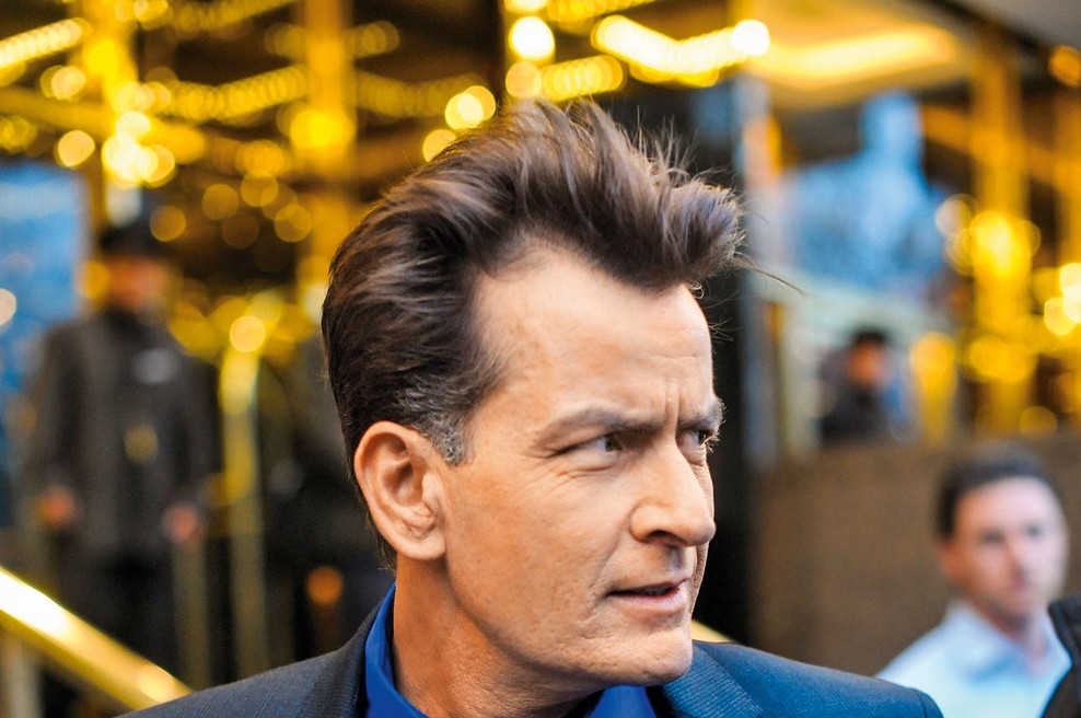 Charlie Sheen predstavil svoj predsedniški program (foto: Profimedia)