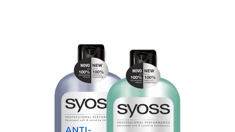 Nad prhljaj s šamponom Syoss: Podarjamo 2 izdelka!