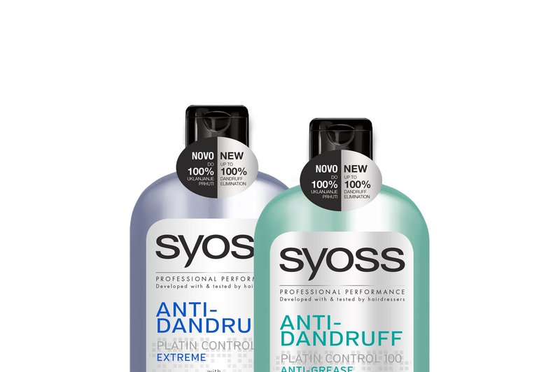 Nad prhljaj s šamponom Syoss: Podarjamo 2 izdelka! (foto: promocijsko gradivo)
