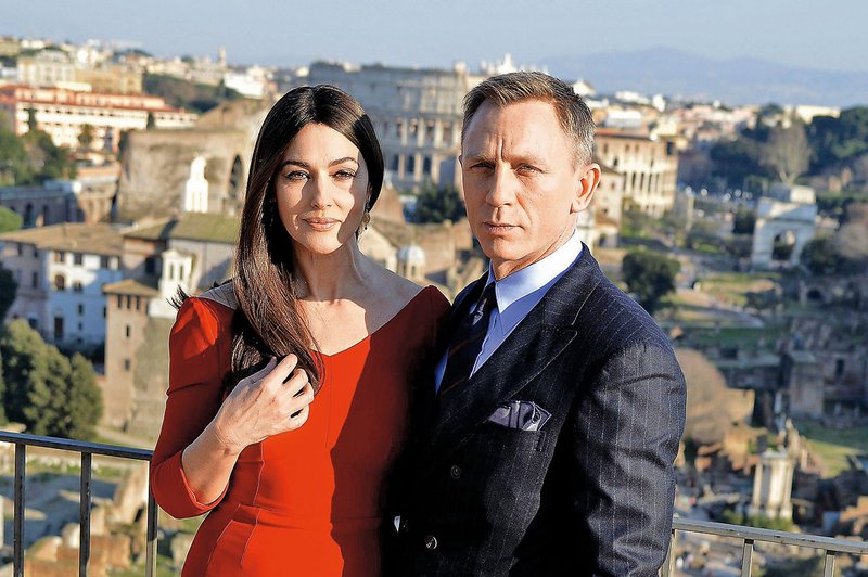 Monica Bellucci: Pri 50 letih igra Bondovo dekle (foto: Profimedia)