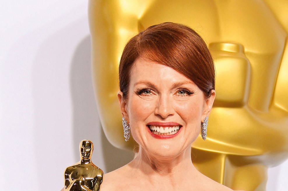 Julianne Moore bo oskarja postavila v svojo pisarno. (foto: Profimedia)