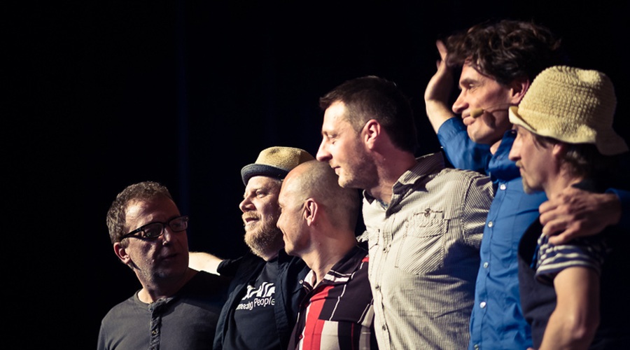 Dan D z novim studijskim albumom vabijo na promocijski koncert (foto: Silvijo Selman/promocijsko gradivo skupine)