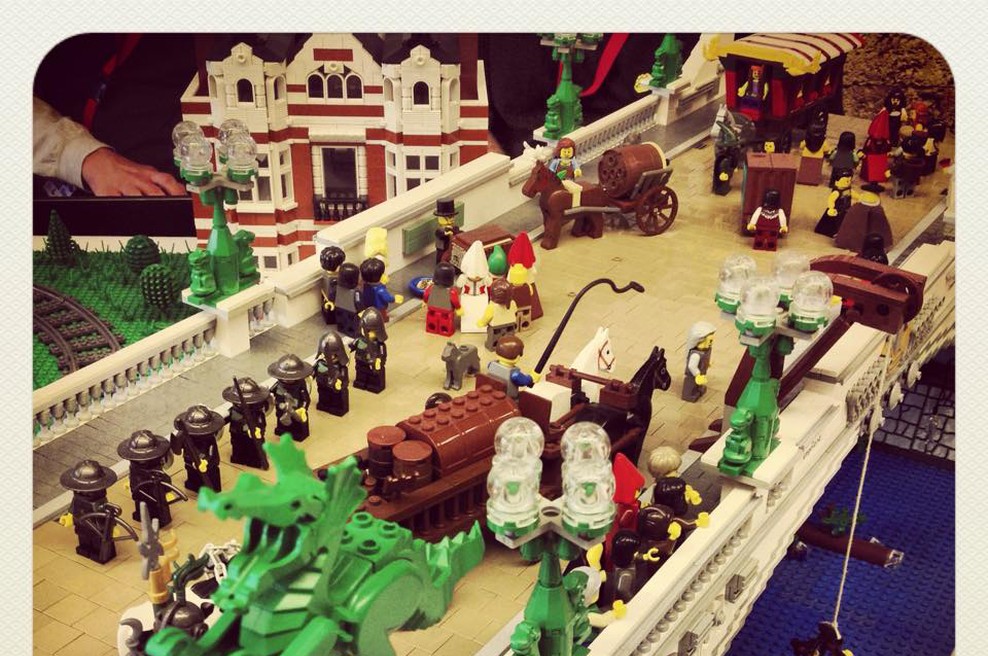 Obožuješ LEGO kocke? Obišči 14. KockeFest (foto: Špela Sila)