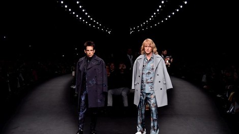 Stiller in Wilson na pariškem tednu mode 'ugrabila' modno pisto